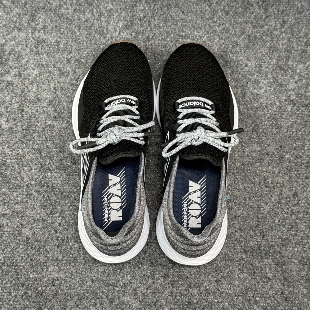 New Balance Fresh Foam ROAV Running Shoes Women's 8 Black Athletic Run Training - Picture 9 of 13